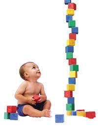 Construction Toys Child Coordination
